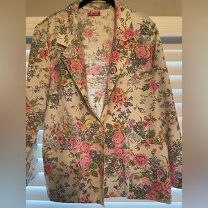 American Vintage Women's Pink and White Tailored-jackets